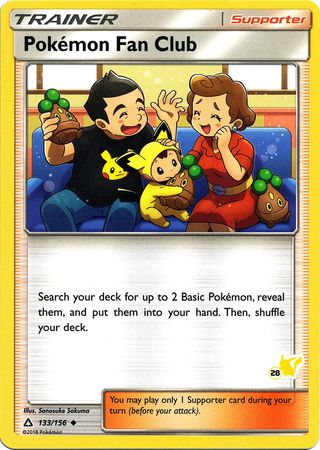 Pokemon Fan Club (133/156) (Pikachu Stamp #28) [Battle Academy 2020] | L.A. Mood Comics and Games