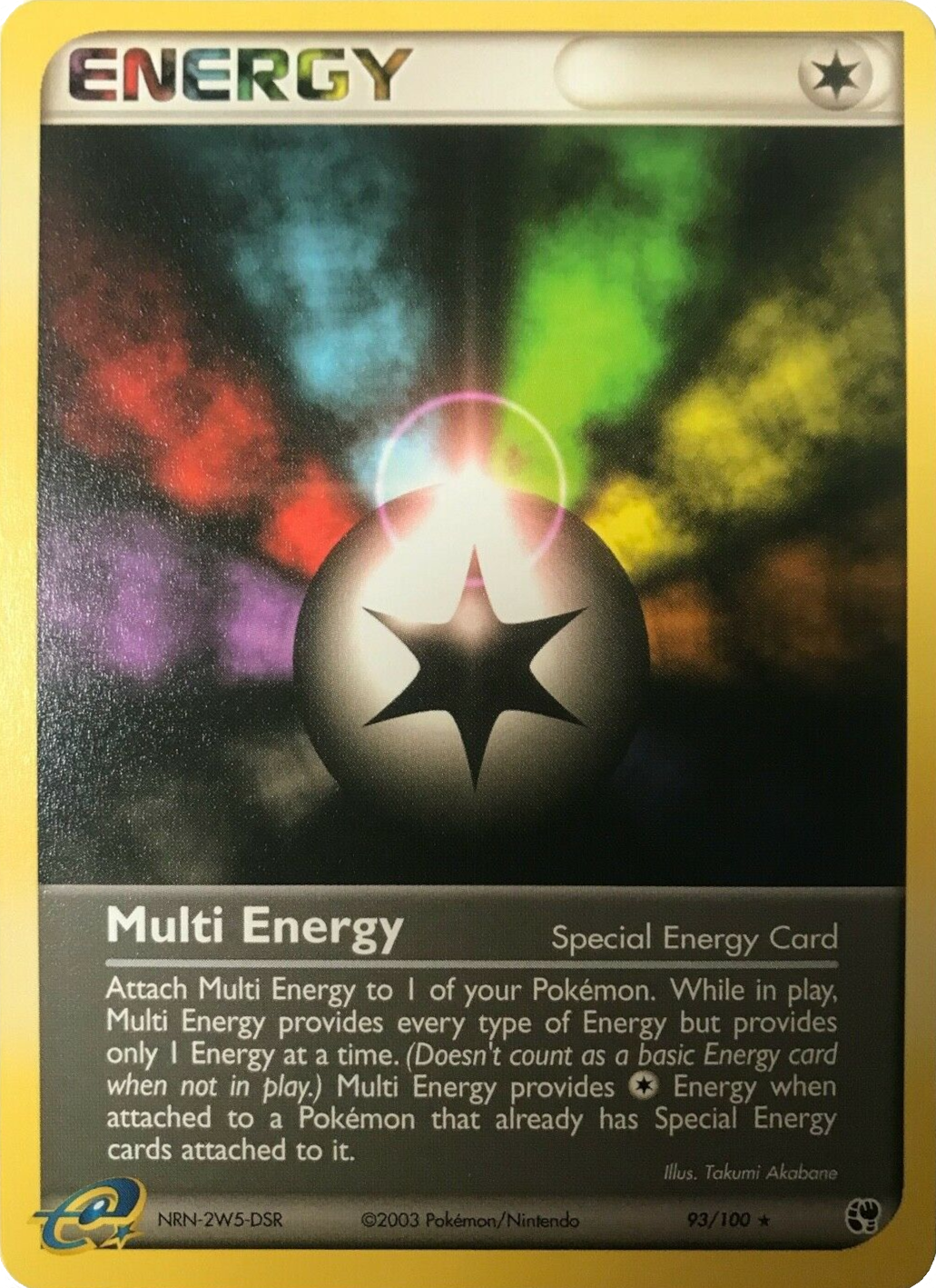 Multi Energy (93/100) (League Promo) [EX: Sandstorm] | L.A. Mood Comics and Games