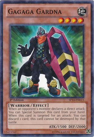 Gagaga Gardna [SP14-EN011] Starfoil Rare | L.A. Mood Comics and Games