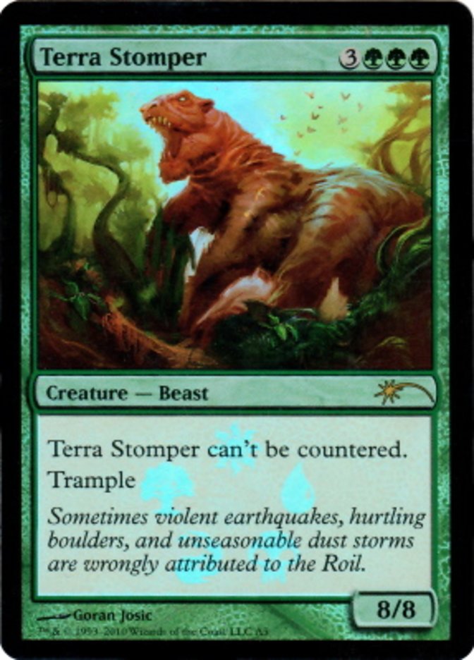 Terra Stomper [Resale Promos] | L.A. Mood Comics and Games