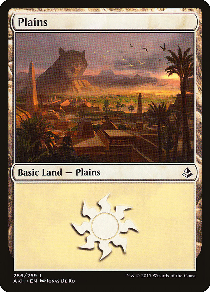 Plains (256) [Amonkhet] | L.A. Mood Comics and Games