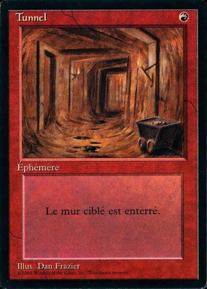 Tunnel [Foreign Black Border] | L.A. Mood Comics and Games