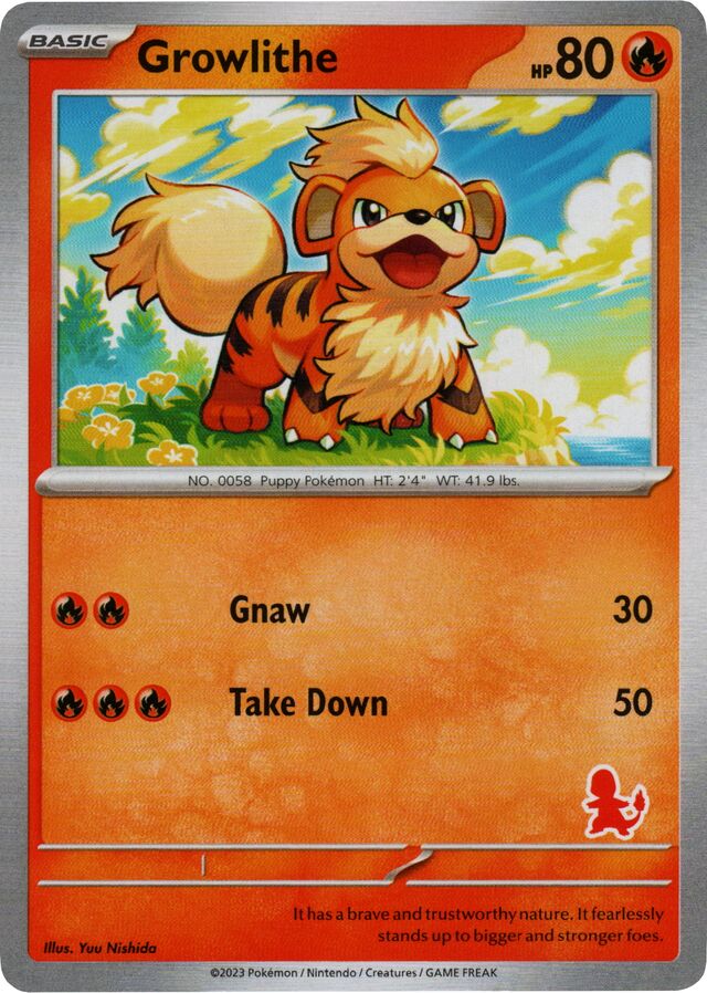 Growlithe [My First Battle] | L.A. Mood Comics and Games