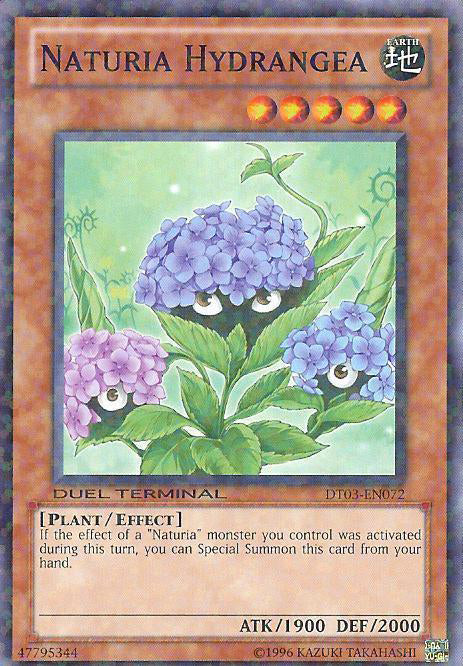 Naturia Hydrangea [DT03-EN072] Common | L.A. Mood Comics and Games