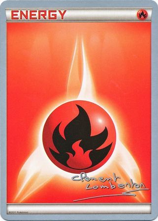 Fire Energy (Anguille Sous Roche - Clement Lamberton) [World Championships 2013] | L.A. Mood Comics and Games