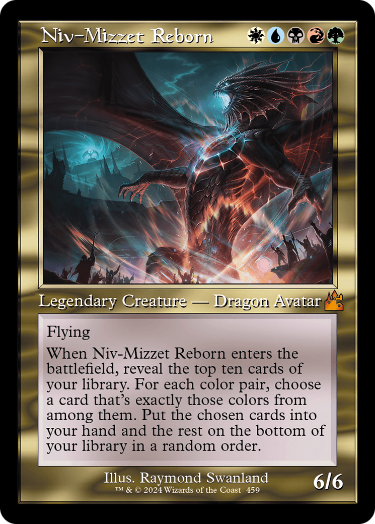 Niv-Mizzet Reborn (Retro Frame) [Ravnica Remastered] | L.A. Mood Comics and Games