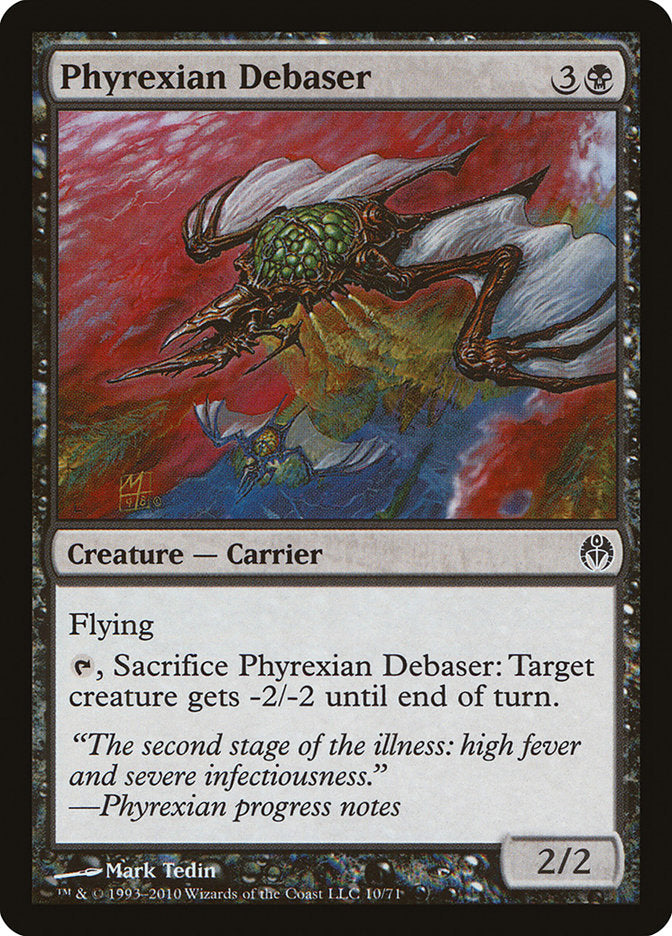 Phyrexian Debaser [Duel Decks: Phyrexia vs. the Coalition] | L.A. Mood Comics and Games