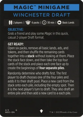 Winchester Draft (Magic Minigame) [Kamigawa: Neon Dynasty Minigame] | L.A. Mood Comics and Games