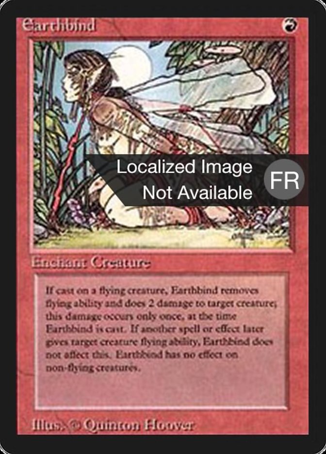 Earthbind [Foreign Black Border] | L.A. Mood Comics and Games