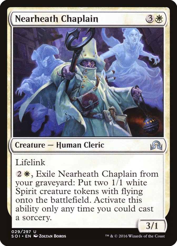 Nearheath Chaplain [Shadows over Innistrad] | L.A. Mood Comics and Games