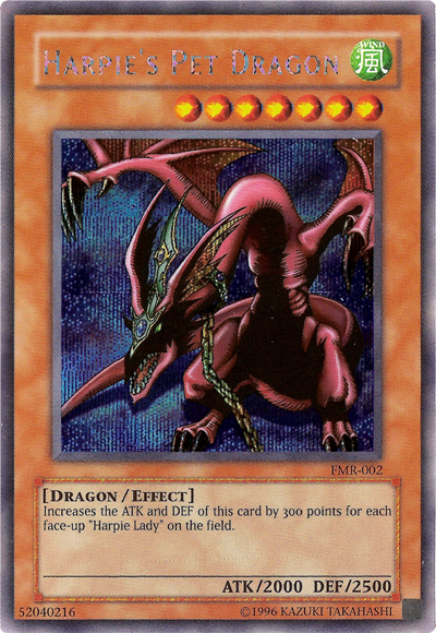 Harpie's Pet Dragon (Forbidden Memories) [FMR-002] Prismatic Secret Rare | L.A. Mood Comics and Games