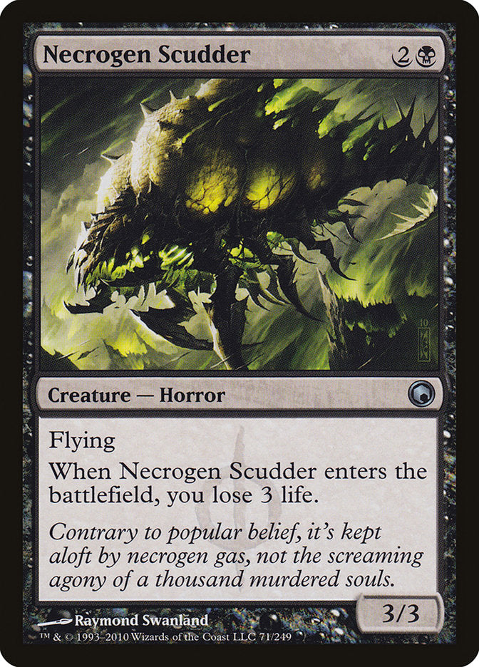Necrogen Scudder [Scars of Mirrodin] | L.A. Mood Comics and Games