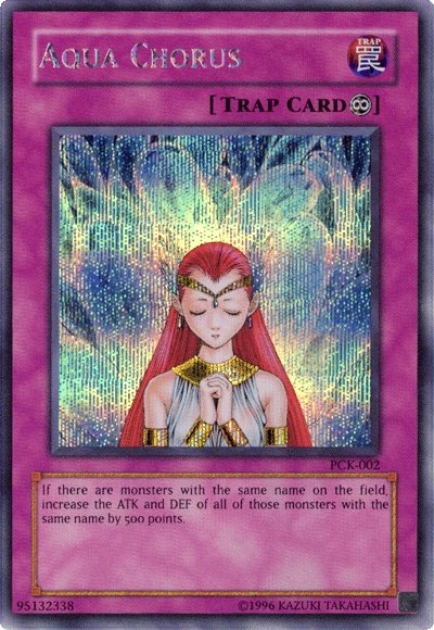 Aqua Chorus (Power of Chaos: Kaiba the Revenge) [PCK-002] Secret Rare | L.A. Mood Comics and Games