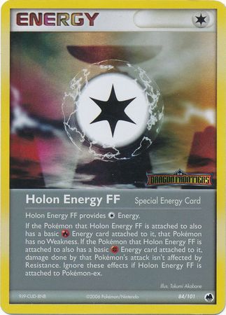 Holon Energy FF (84/101) (Stamped) [EX: Dragon Frontiers] | L.A. Mood Comics and Games