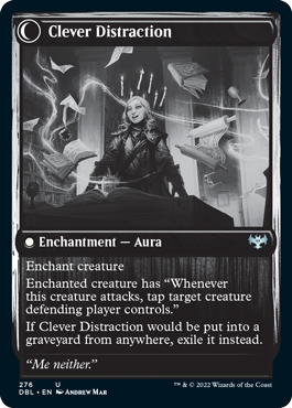 Distracting Geist // Clever Distraction [Innistrad: Double Feature] | L.A. Mood Comics and Games