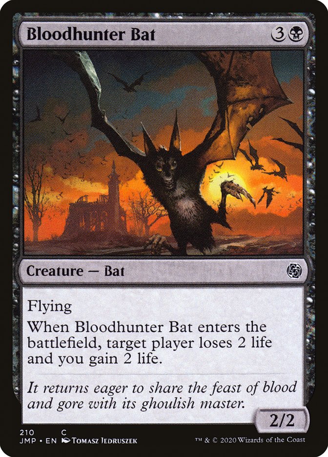 Bloodhunter Bat [Jumpstart] | L.A. Mood Comics and Games