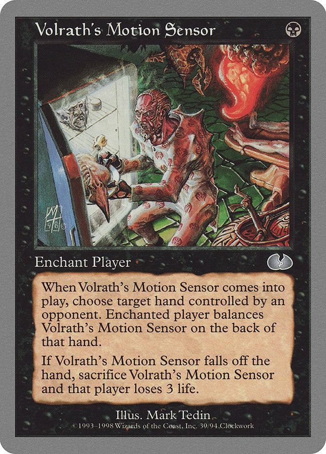 Volrath's Motion Sensor [Unglued] | L.A. Mood Comics and Games