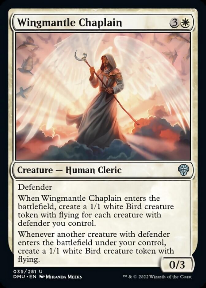 Wingmantle Chaplain [Dominaria United] | L.A. Mood Comics and Games