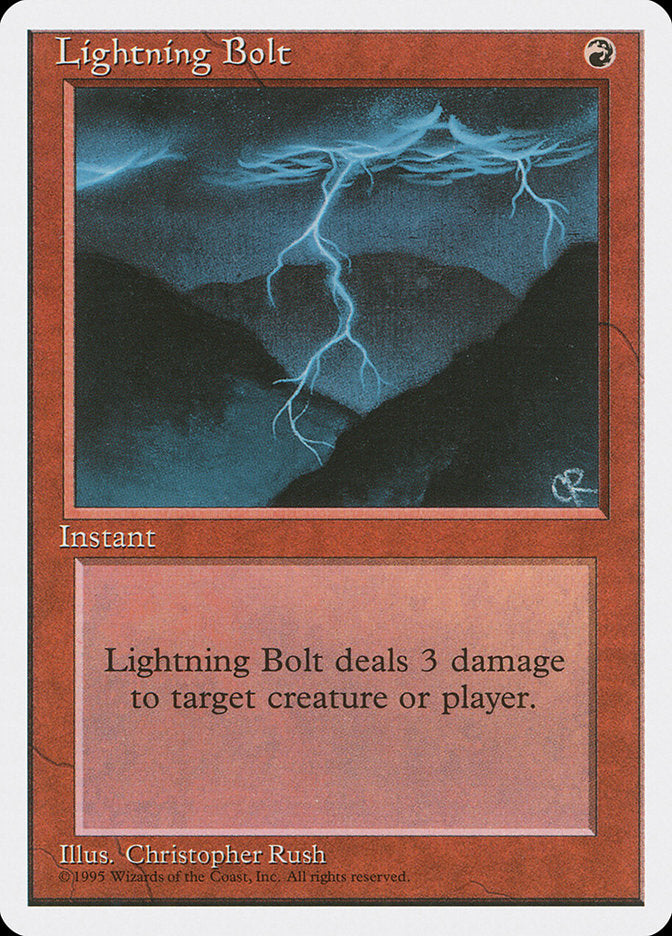 Lightning Bolt [Fourth Edition] | L.A. Mood Comics and Games