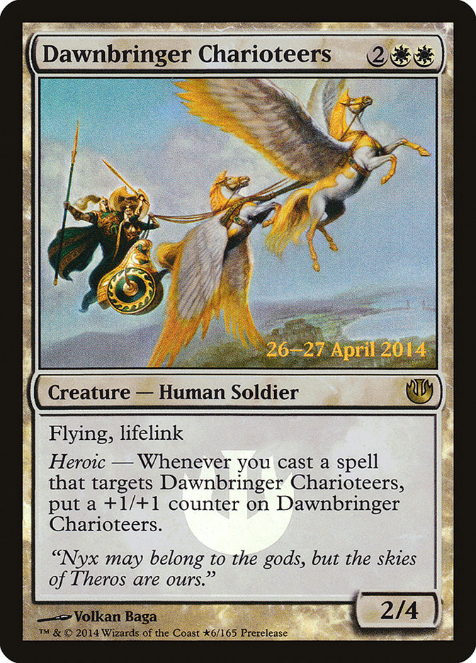 Dawnbringer Charioteers [Journey into Nyx Prerelease Promos] | L.A. Mood Comics and Games