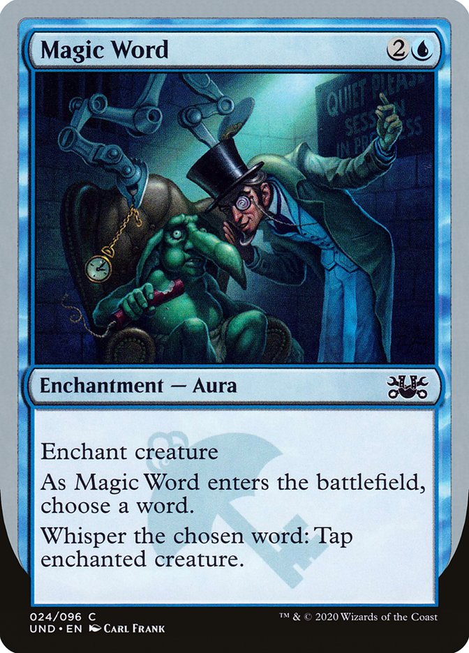 Magic Word [Unsanctioned] | L.A. Mood Comics and Games
