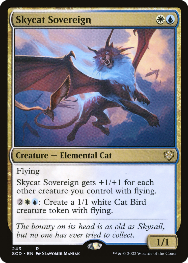 Skycat Sovereign [Starter Commander Decks] | L.A. Mood Comics and Games