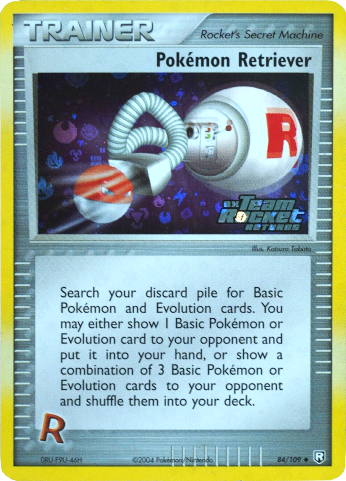 Pokemon Retriever (84/109) (Stamped) [EX: Team Rocket Returns] | L.A. Mood Comics and Games