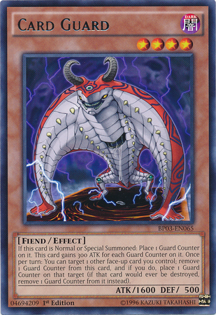 Card Guard [BP03-EN065] Rare | L.A. Mood Comics and Games