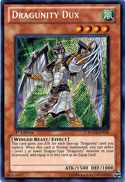 Dragunity Dux [HA03-EN031] Secret Rare | L.A. Mood Comics and Games