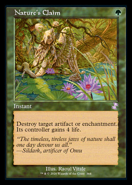 Nature's Claim (Timeshifted) [Time Spiral Remastered] | L.A. Mood Comics and Games