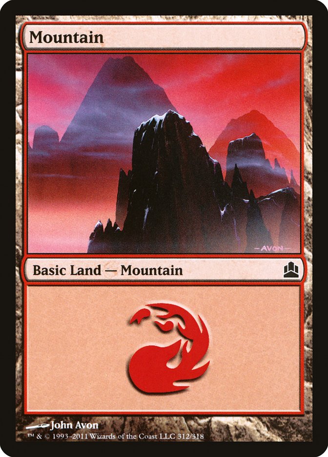 Mountain (312) [Commander 2011] | L.A. Mood Comics and Games