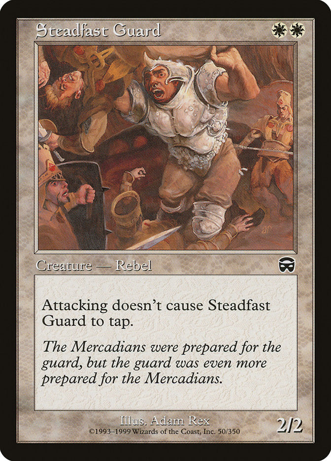 Steadfast Guard [Mercadian Masques] | L.A. Mood Comics and Games