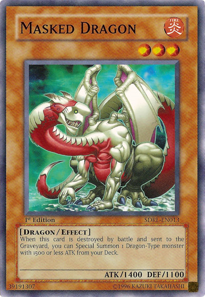 Masked Dragon [SDRL-EN013] Common | L.A. Mood Comics and Games