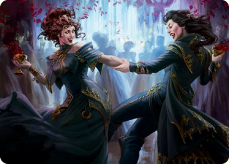 Falkenrath Celebrants 1 Art Card [Innistrad: Crimson Vow Art Series] | L.A. Mood Comics and Games