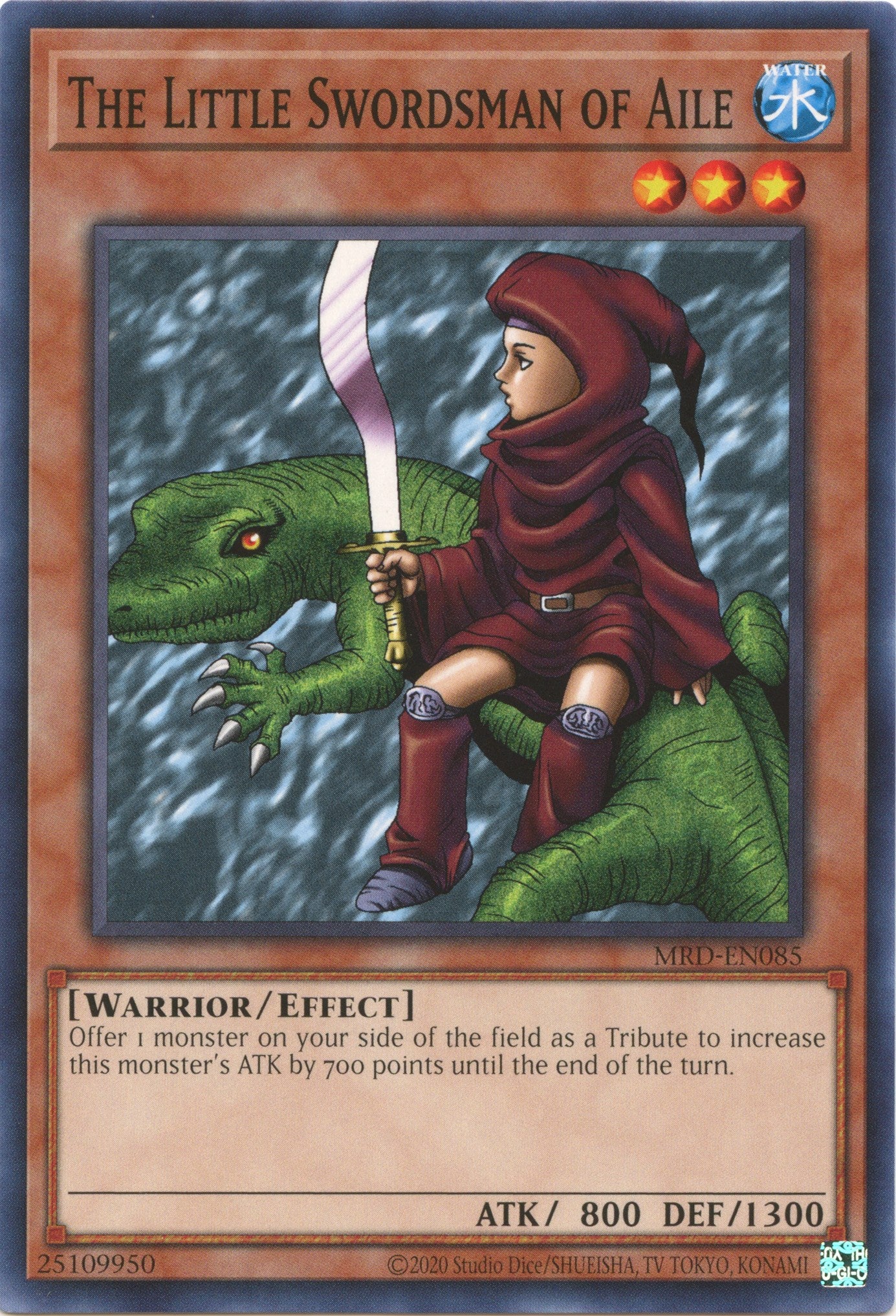 The Little Swordsman of Aile (25th Anniversary) [MRD-EN085] Common | L.A. Mood Comics and Games