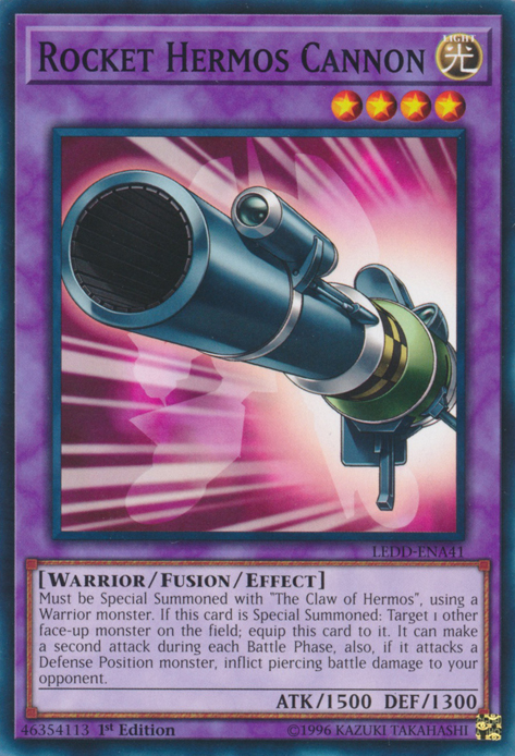 Rocket Hermos Cannon [LEDD-ENA41] Common | L.A. Mood Comics and Games