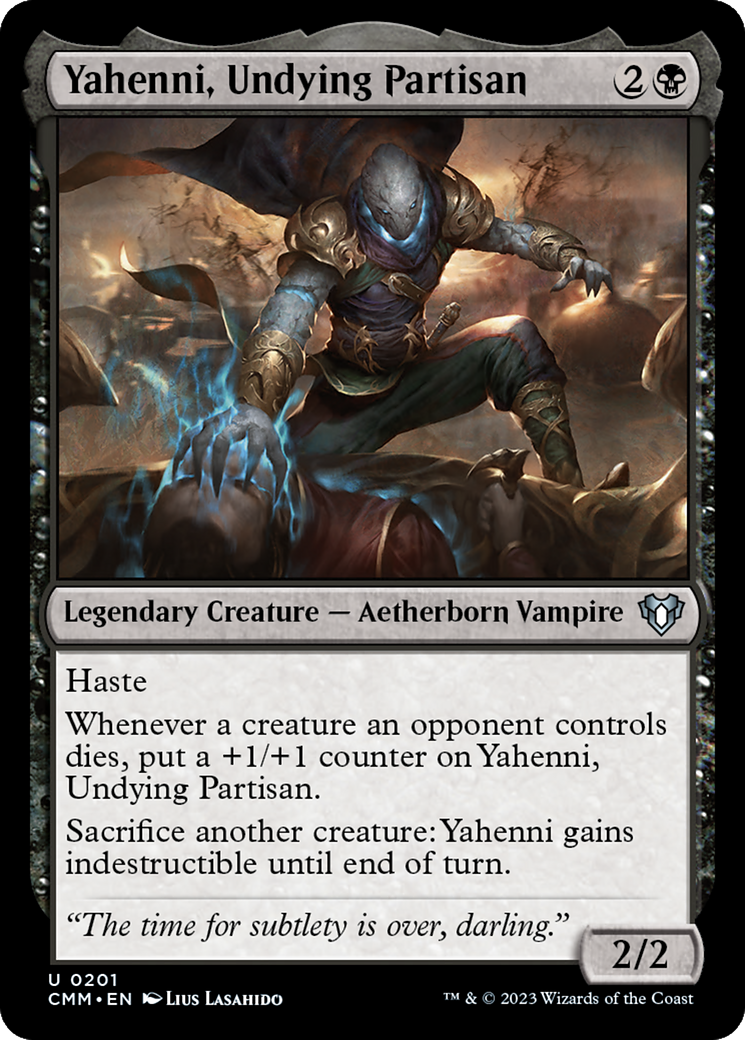 Yahenni, Undying Partisan [Commander Masters] | L.A. Mood Comics and Games