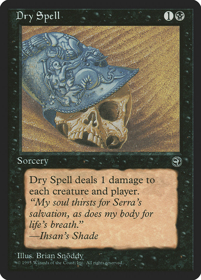 Dry Spell (Ihsan's Shade Flavor Text) [Homelands] | L.A. Mood Comics and Games