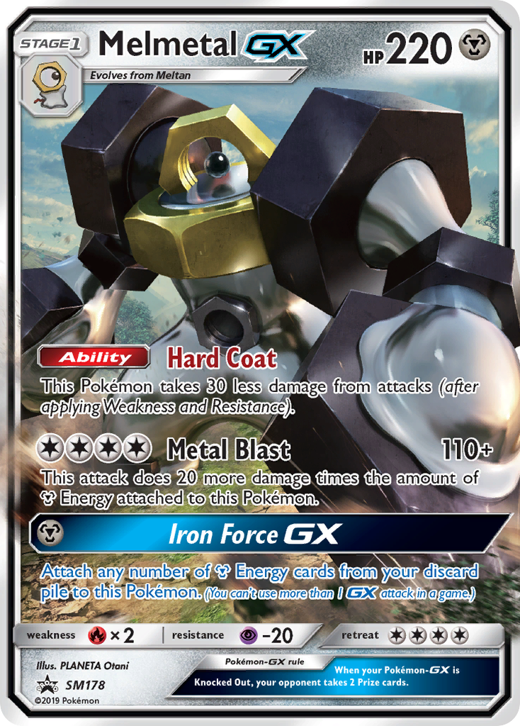 Melmetal GX (SM178) [Sun & Moon: Black Star Promos] | L.A. Mood Comics and Games