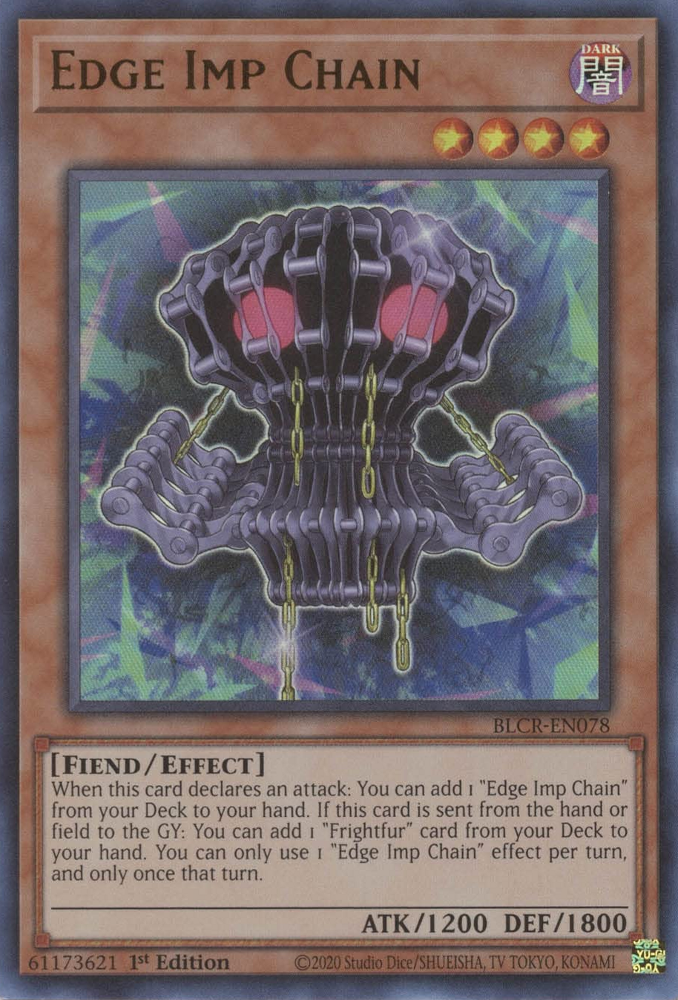 Edge Imp Chain [BLCR-EN078] Ultra Rare | L.A. Mood Comics and Games