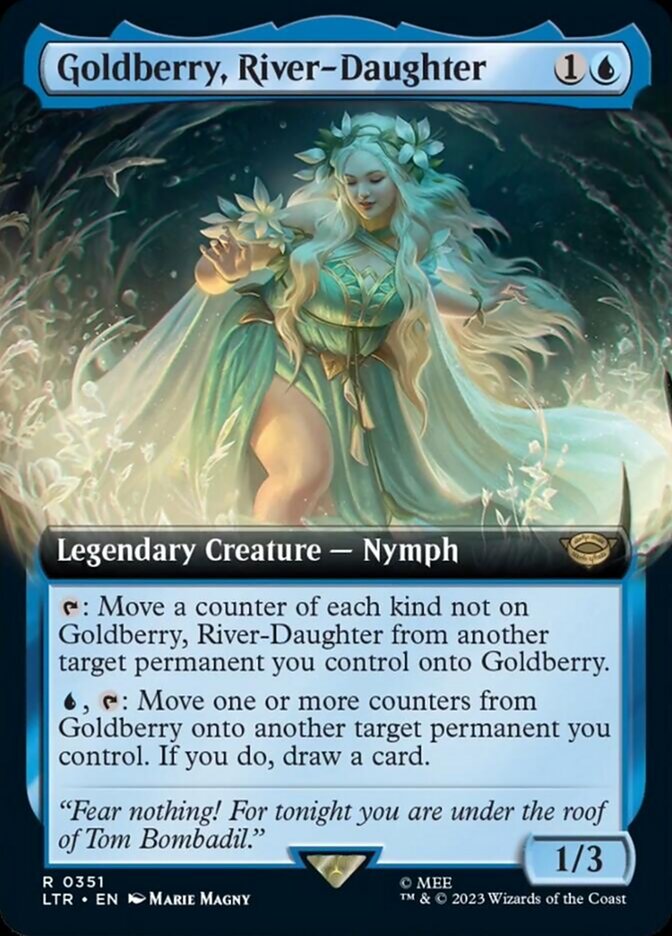 Goldberry, River-Daughter (Extended Art) [The Lord of the Rings: Tales of Middle-Earth] | L.A. Mood Comics and Games