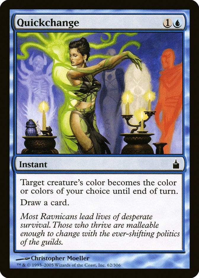 Quickchange [Ravnica: City of Guilds] | L.A. Mood Comics and Games