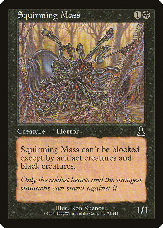 Squirming Mass [Urza's Destiny] | L.A. Mood Comics and Games