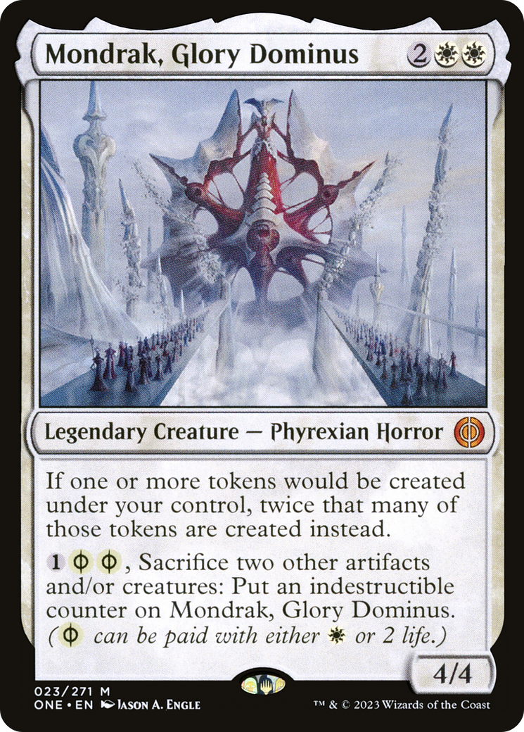 Mondrak, Glory Dominus [Phyrexia: All Will Be One] | L.A. Mood Comics and Games