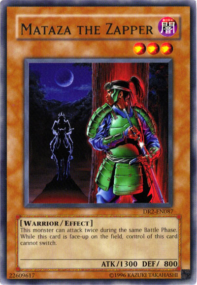Mataza the Zapper [DR2-EN087] Rare | L.A. Mood Comics and Games