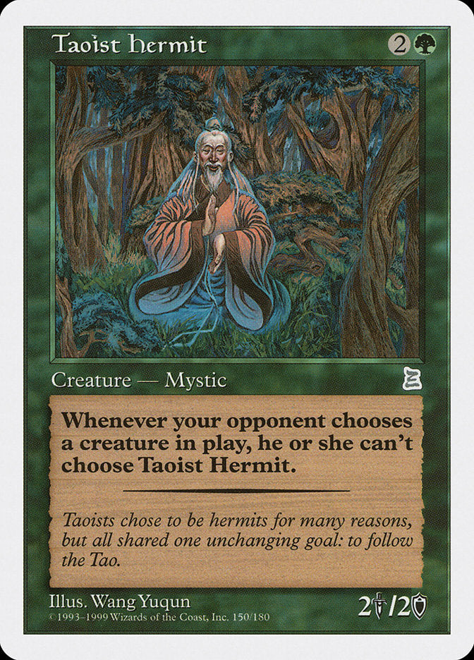 Taoist Hermit [Portal Three Kingdoms] | L.A. Mood Comics and Games
