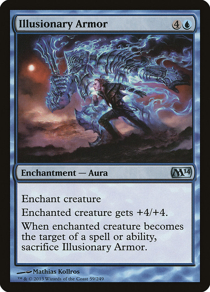 Illusionary Armor [Magic 2014] | L.A. Mood Comics and Games