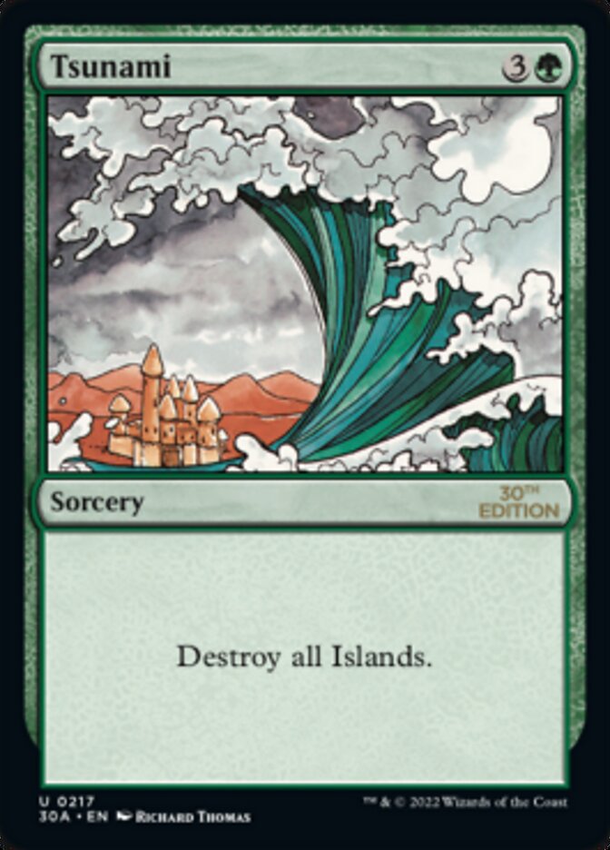 Tsunami [30th Anniversary Edition] | L.A. Mood Comics and Games