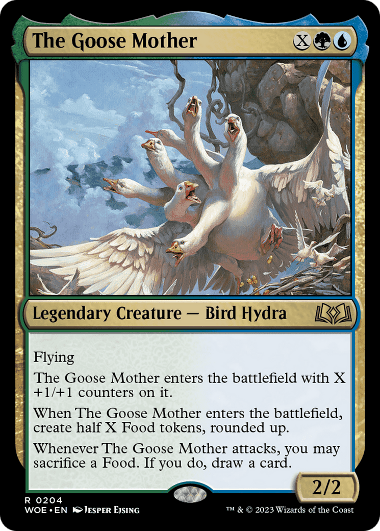 The Goose Mother [Wilds of Eldraine] | L.A. Mood Comics and Games