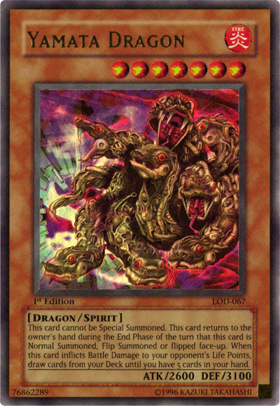 Yamata Dragon [LOD-067] Ultra Rare | L.A. Mood Comics and Games